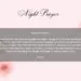 A Night Prayer for Hope in a New Tomorrow