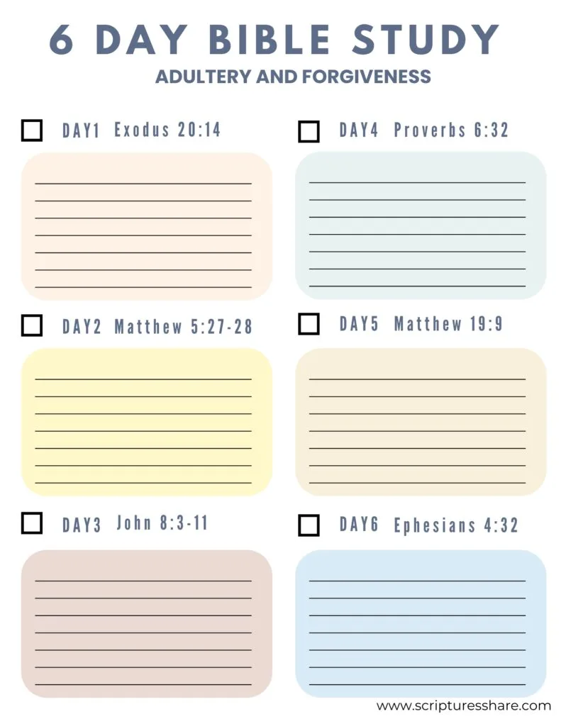 6 Bible Verses on Adultery and Forgiveness #10