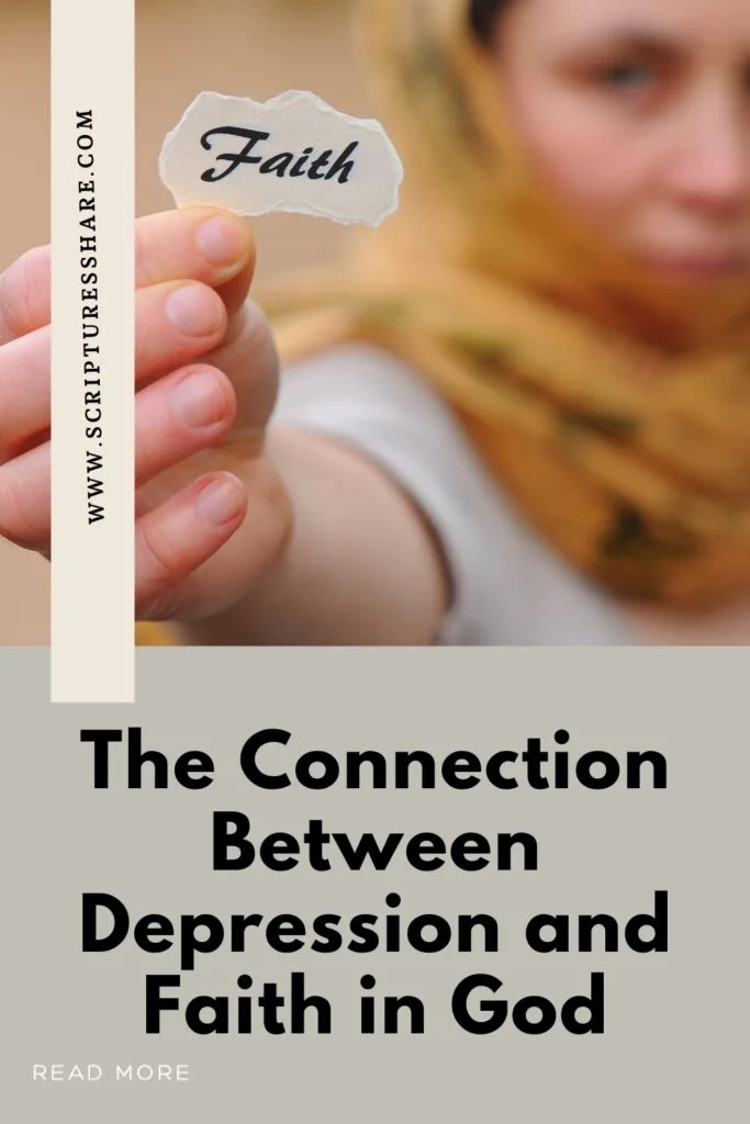 The Connection Between Depression and Faith in God