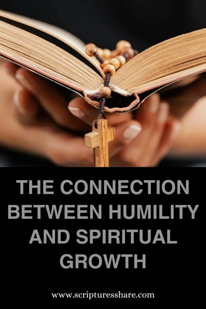 The Connection Between Humility and Spiritual Growth