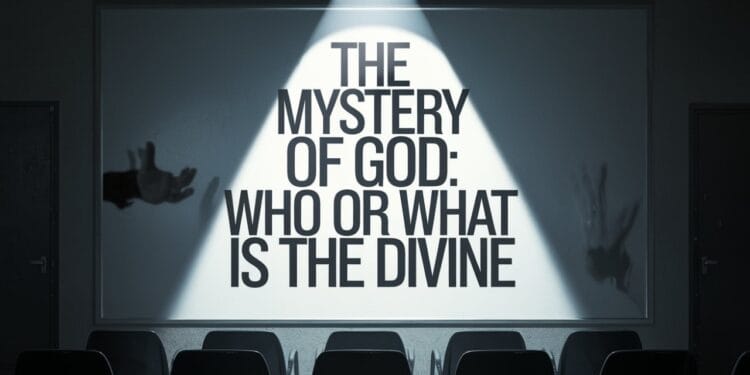 The Mystery of God: Who or What Is the Divine