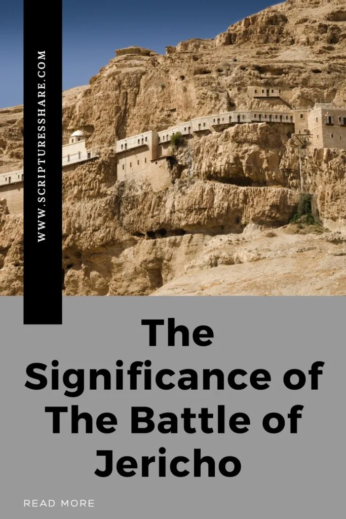 The Significance of The Battle of Jericho