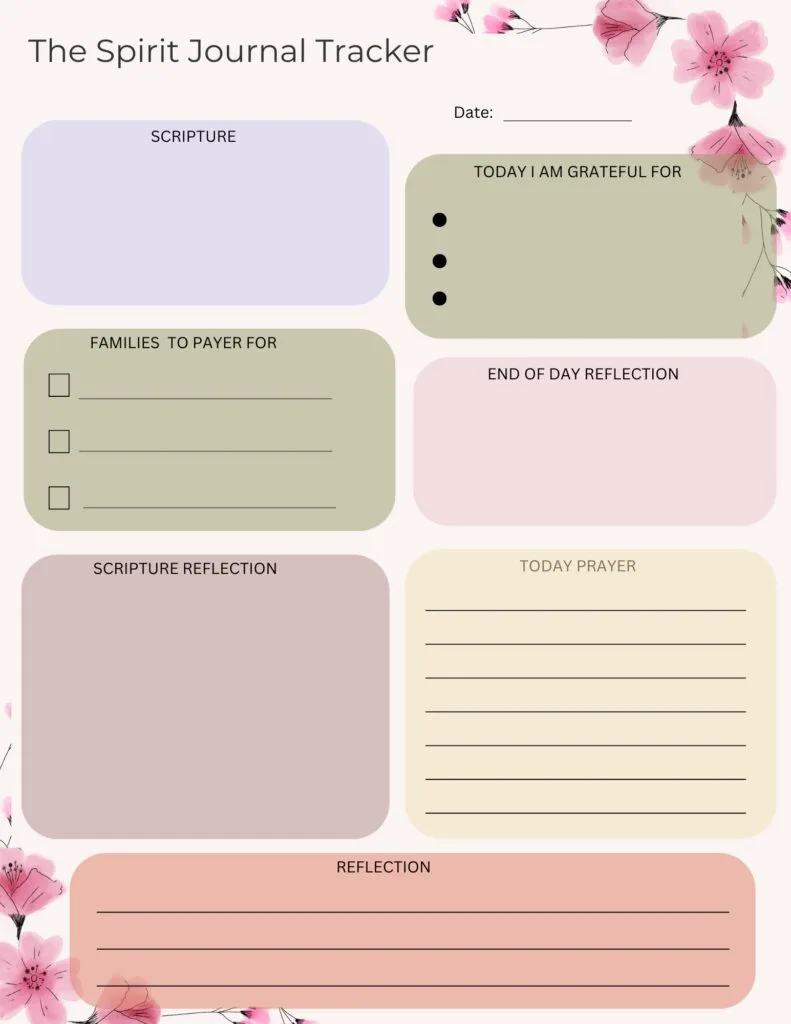 The Spirit Journal Tracker #9