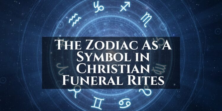 The Zodiac As A Symbol in Christian Funeral Rites