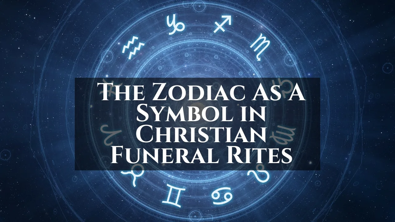 The Zodiac As A Symbol in Christian Funeral Rites