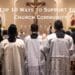 Top 10 Ways to Support Your Church Community