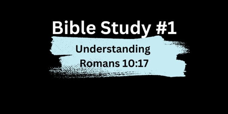 Understanding Romans 101:7