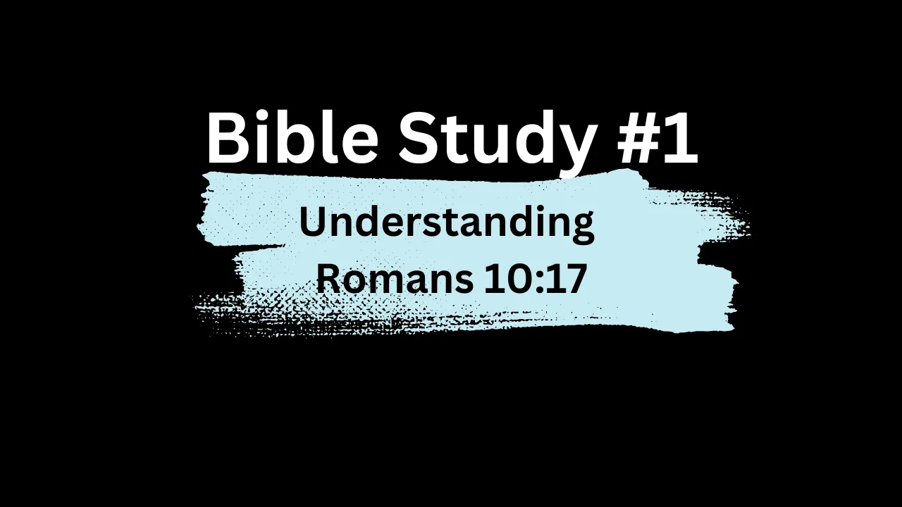Understanding Romans 101:7