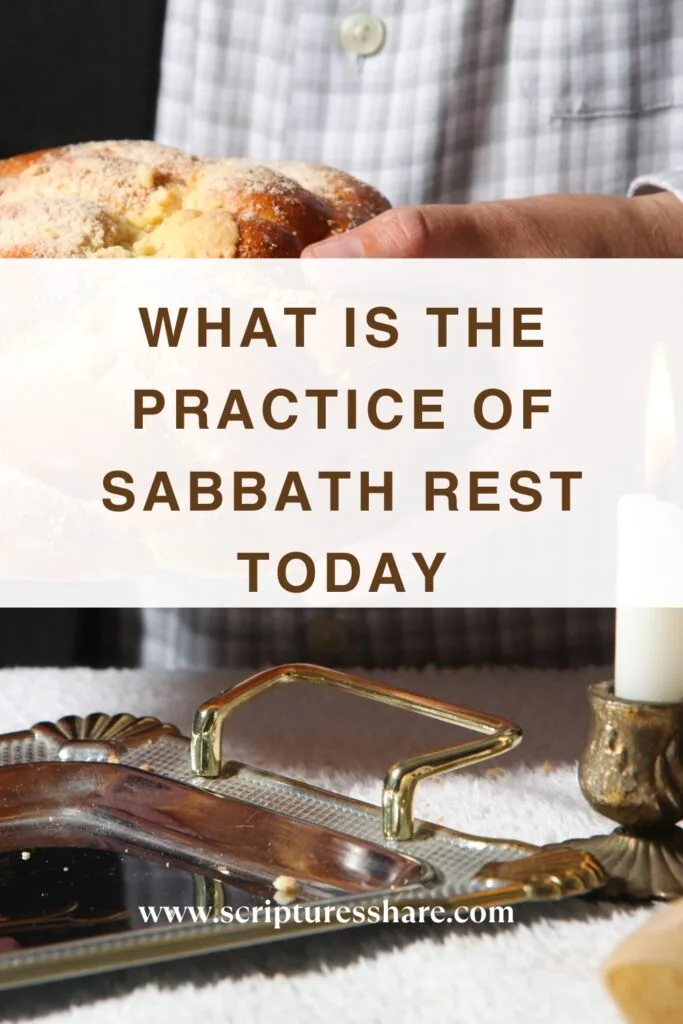 What Is The Practice of Sabbath Rest Today