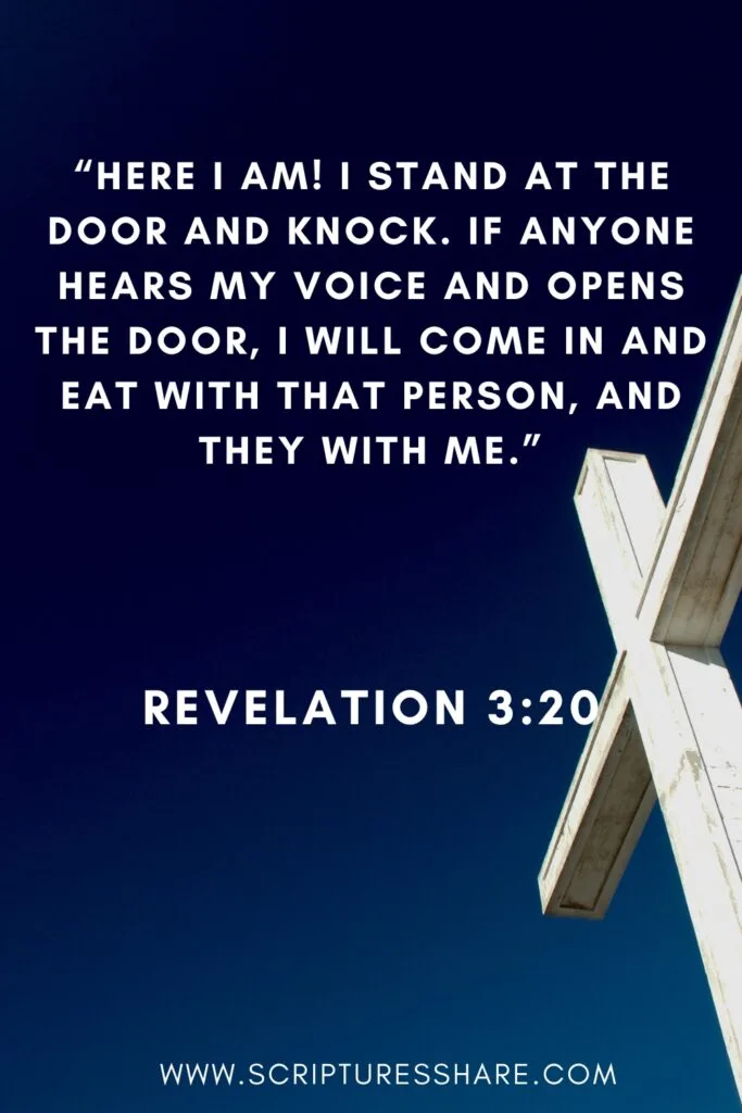Revelation 3:20
