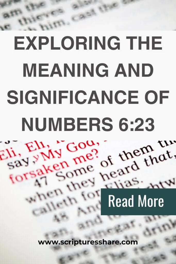 Exploring the Meaning and Significance of Numbers 623