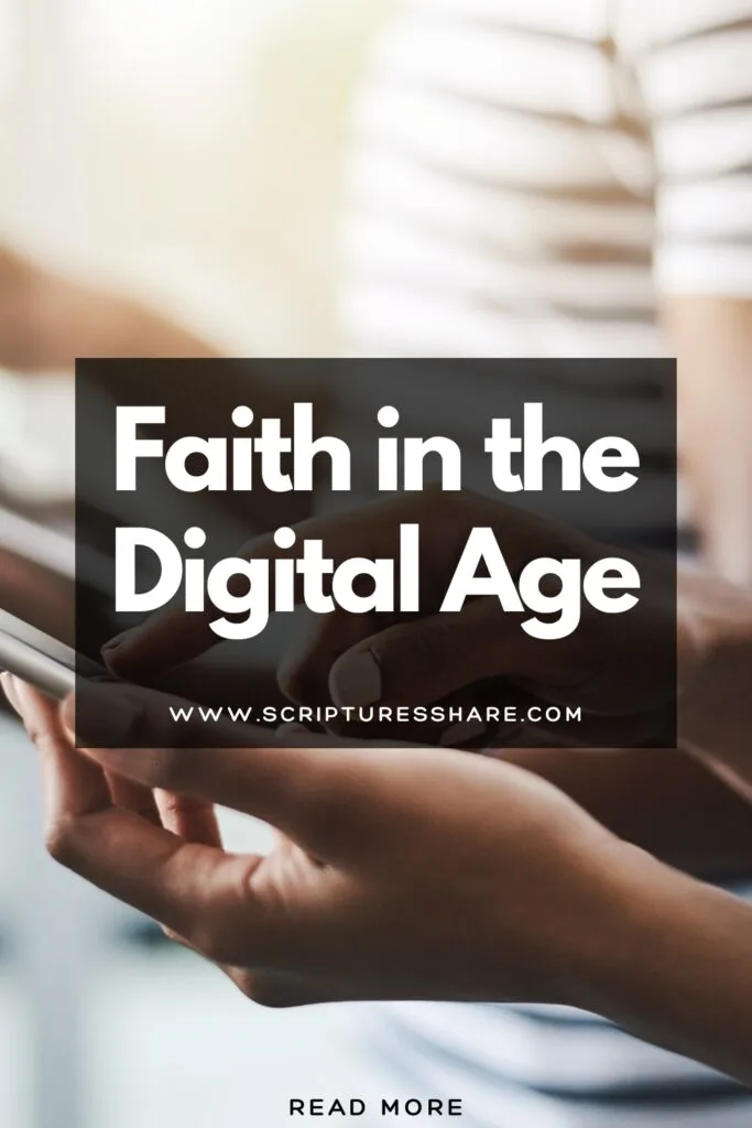 Faith in the Digital Age