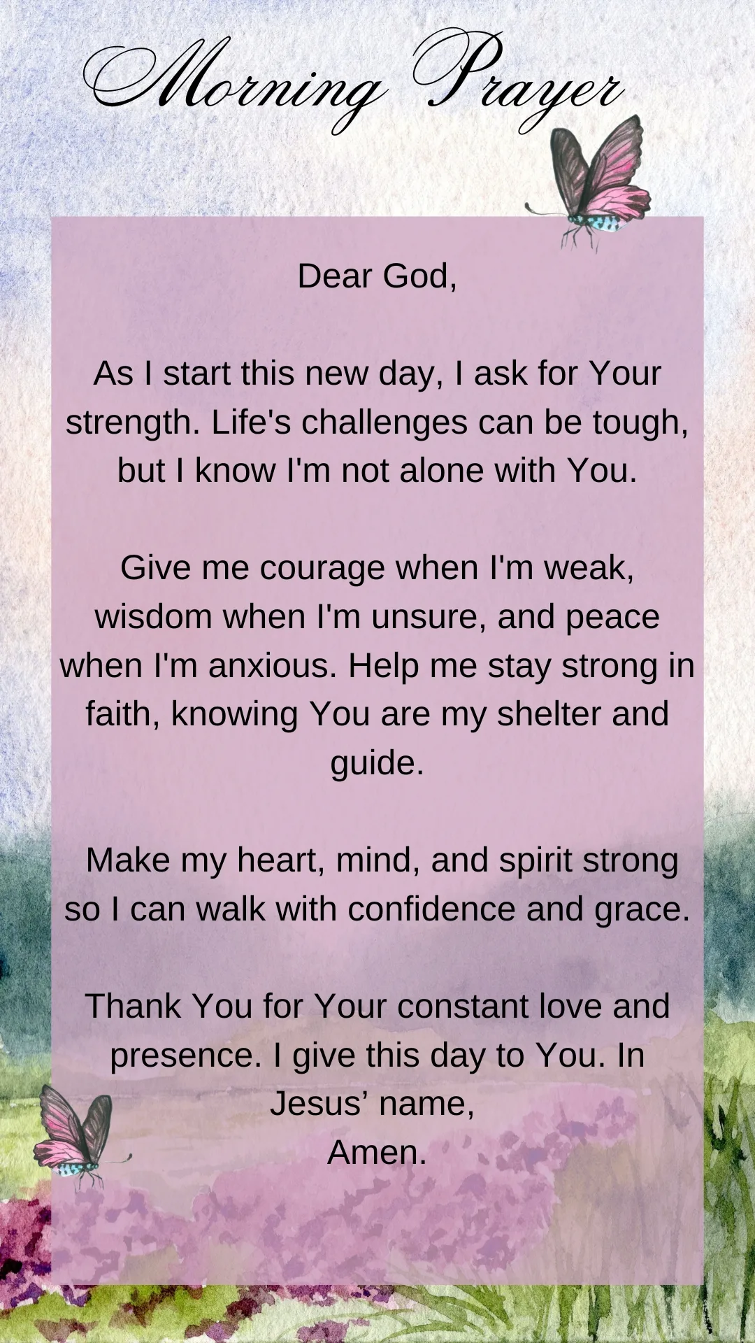 Prayer for Strength to Face Life’s Obstacles Today
