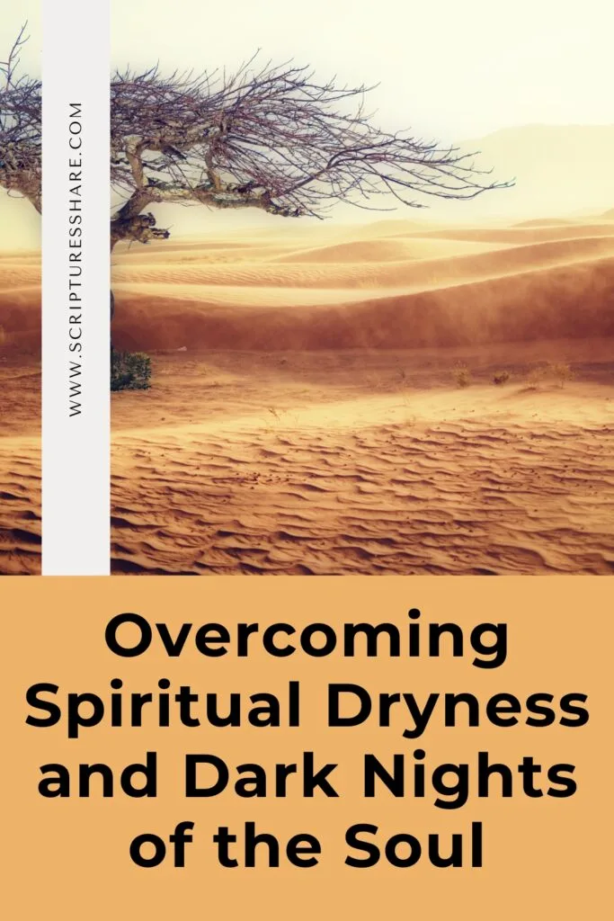 Overcoming Spiritual Dryness and Dark Nights of the Soul