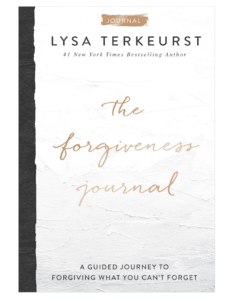 The Forgiveness Journal: A Guided Journey to Forgiving What You Can't Forget