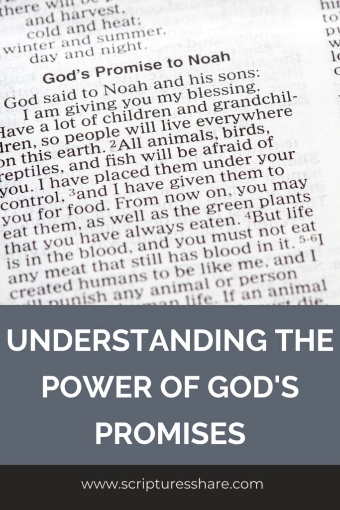 Understanding the Power of God's Promises