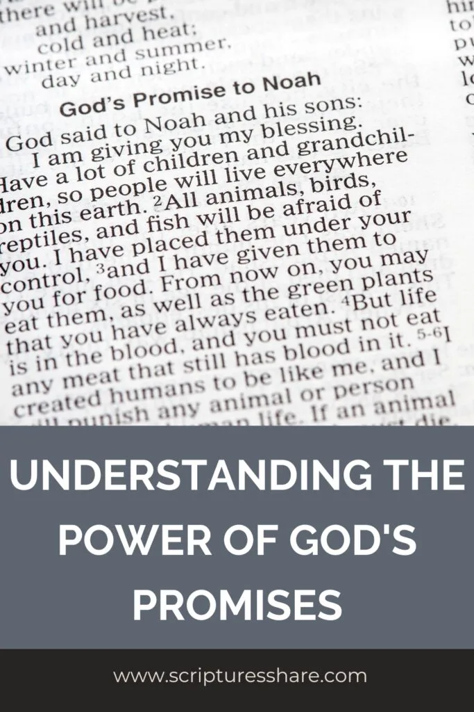 Understanding the Power of God's Promises