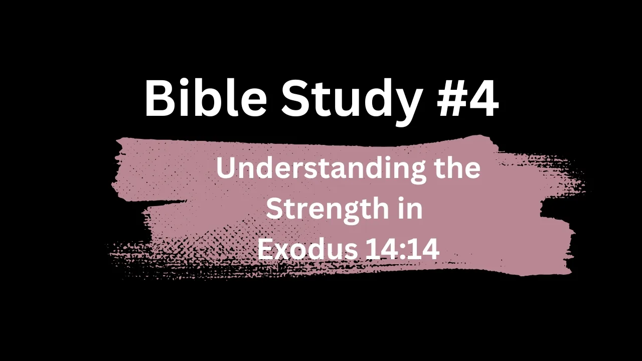 Understanding the Strength in Exodus 1414