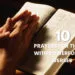 10 Bible Verses Where Jesus Speaks Directly To Us