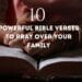 10 Powerful Bible Verses to Pray Over Your Family