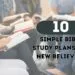Simple Bible Study Plans for New Believers