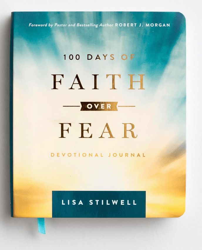 100 Days of Faith Over Fear: Devotional Journal