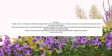 A Powerful Night Prayer For Healing The Body, Mind, and Soul