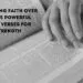 Choosing Faith Over Fear: 5 Powerful Bible Verses for Strength