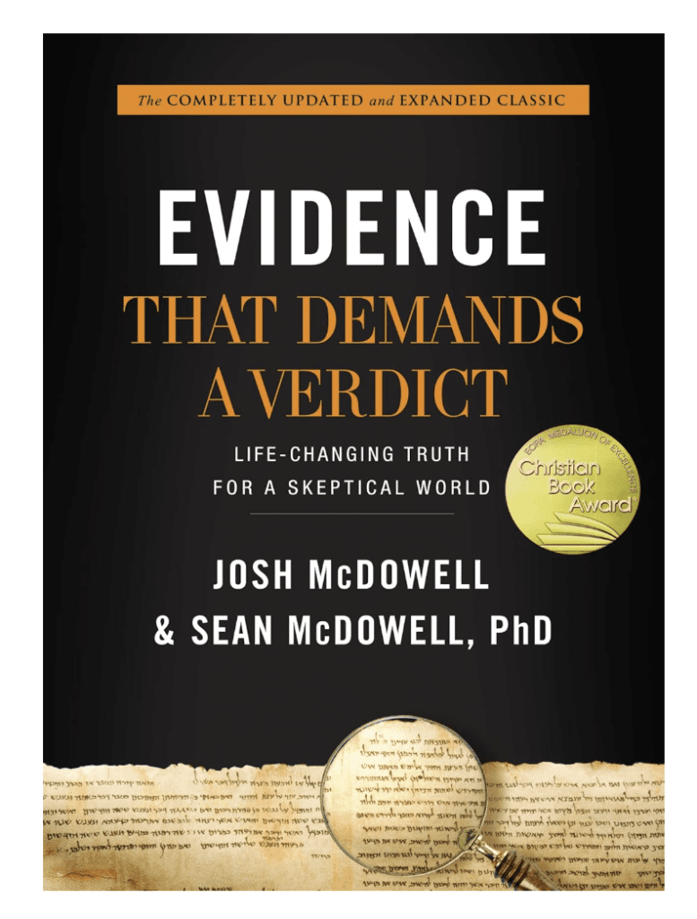 Evidence That Demands a Verdict: Life-Changing Truth for a Skeptical World