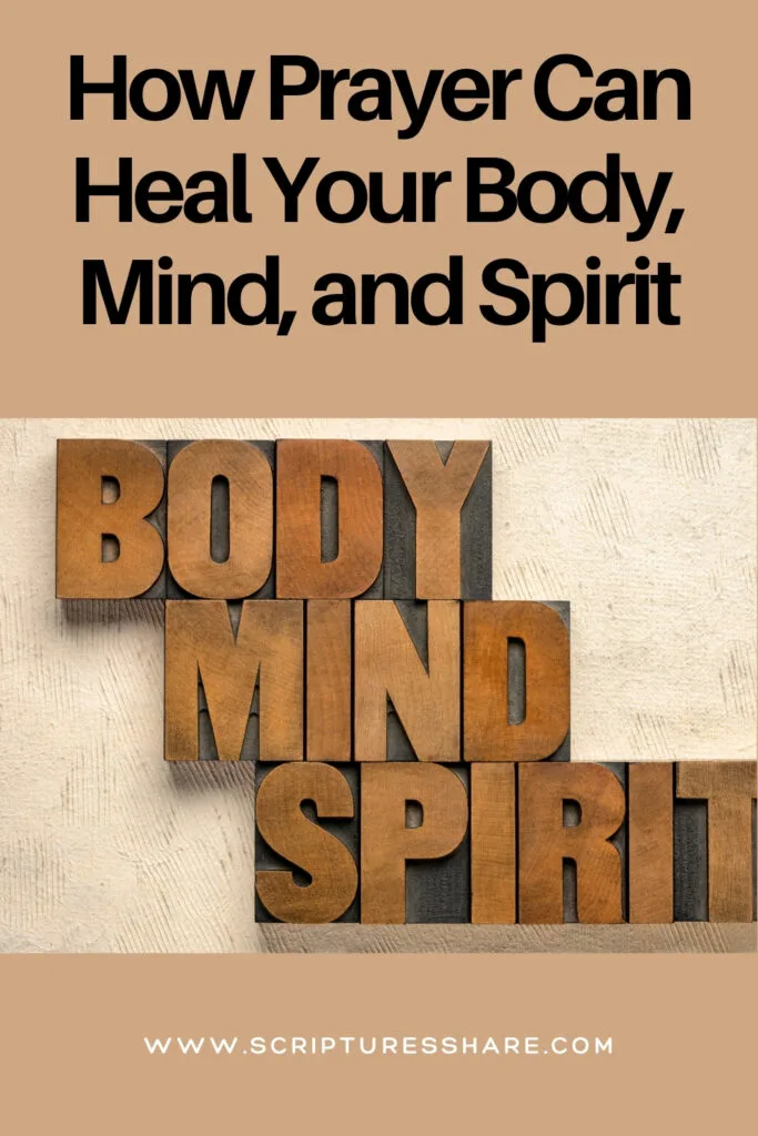 How Prayer Can Heal Your Body, Mind, and Spirit