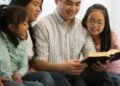 How To Teach Kids About God's Love Through Bible Study