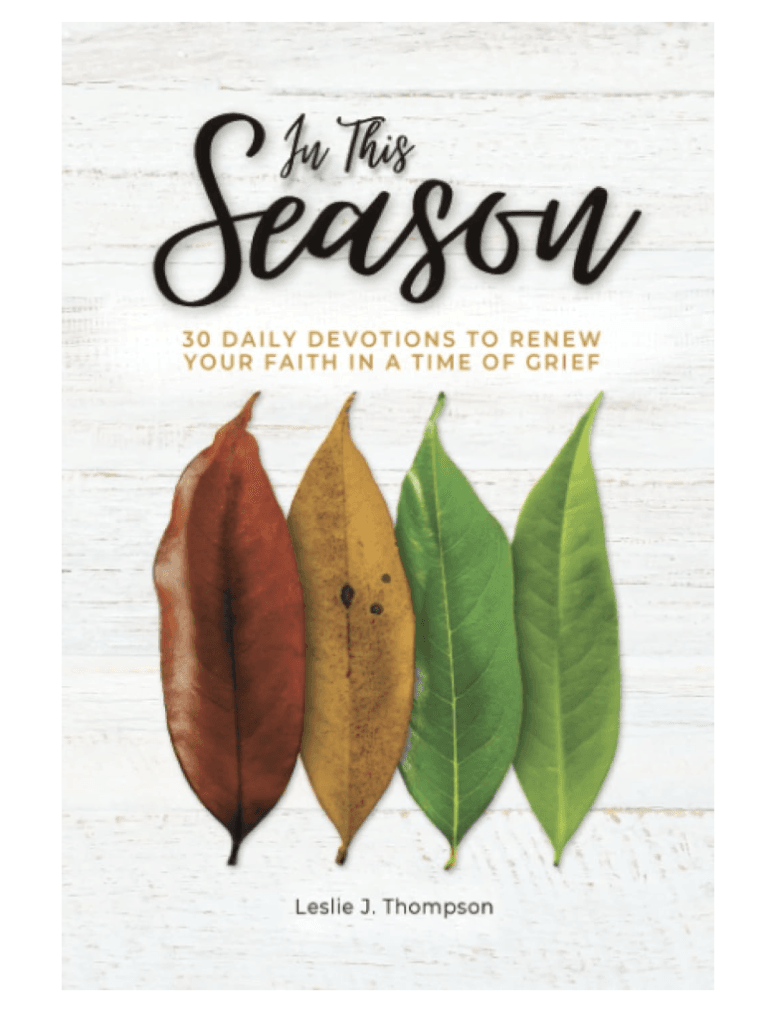 In This Season: 30 Daily Devotions to Renew Your Faith in a Time of Grief