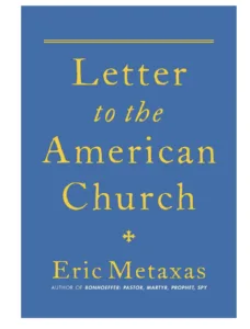 Letter to the American Church