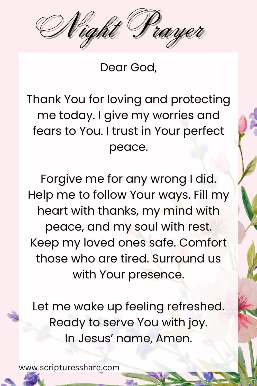 Powerful Bedtime Prayer To Connect With God Before Sleep