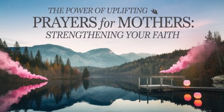 The Power of Uplifting Prayers for Mothers: Strengthening Your Faith
