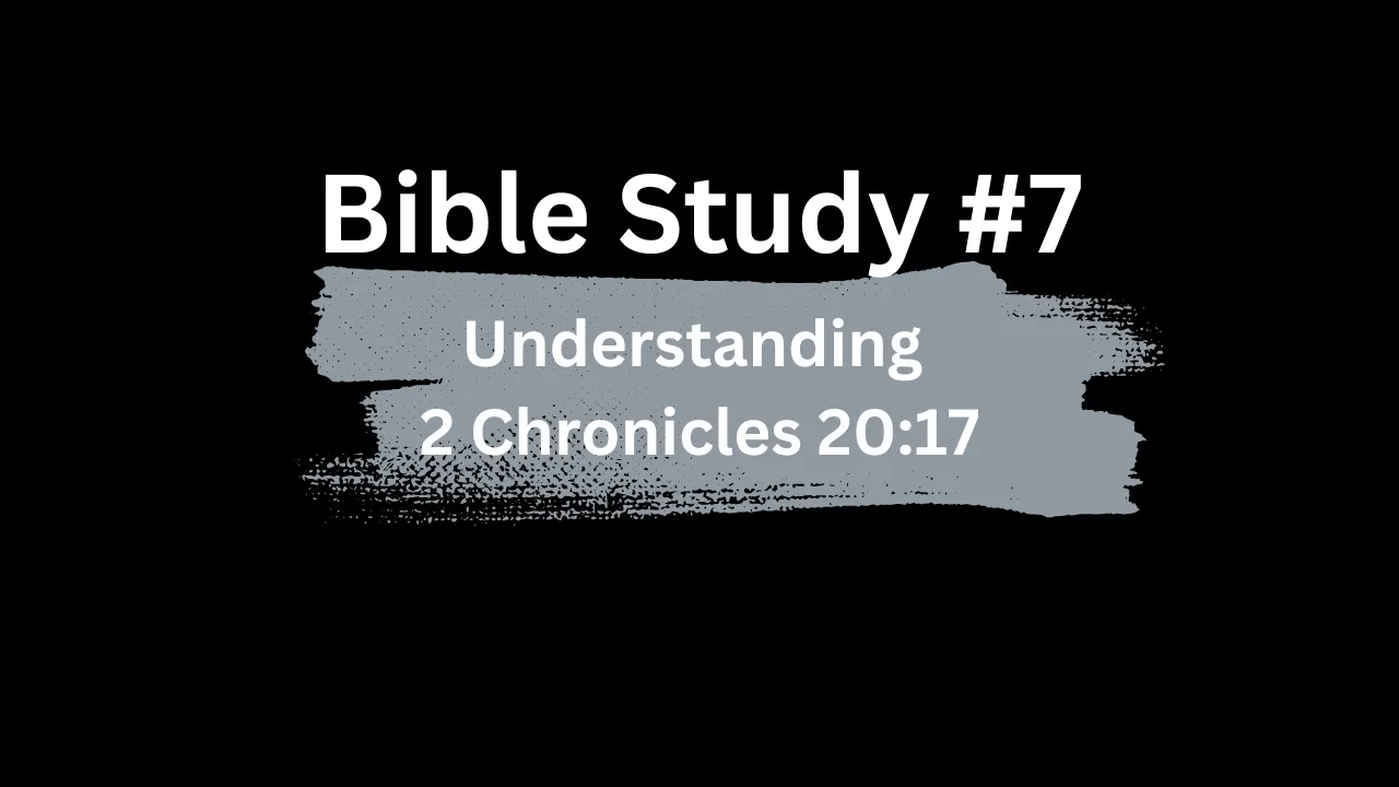 Understanding 2 Chronicles 2017