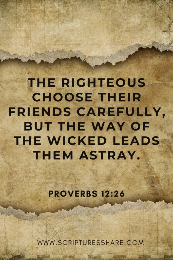Proverbs 12:26