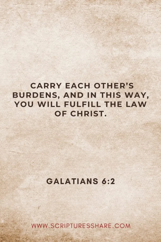 Galatians 6:2