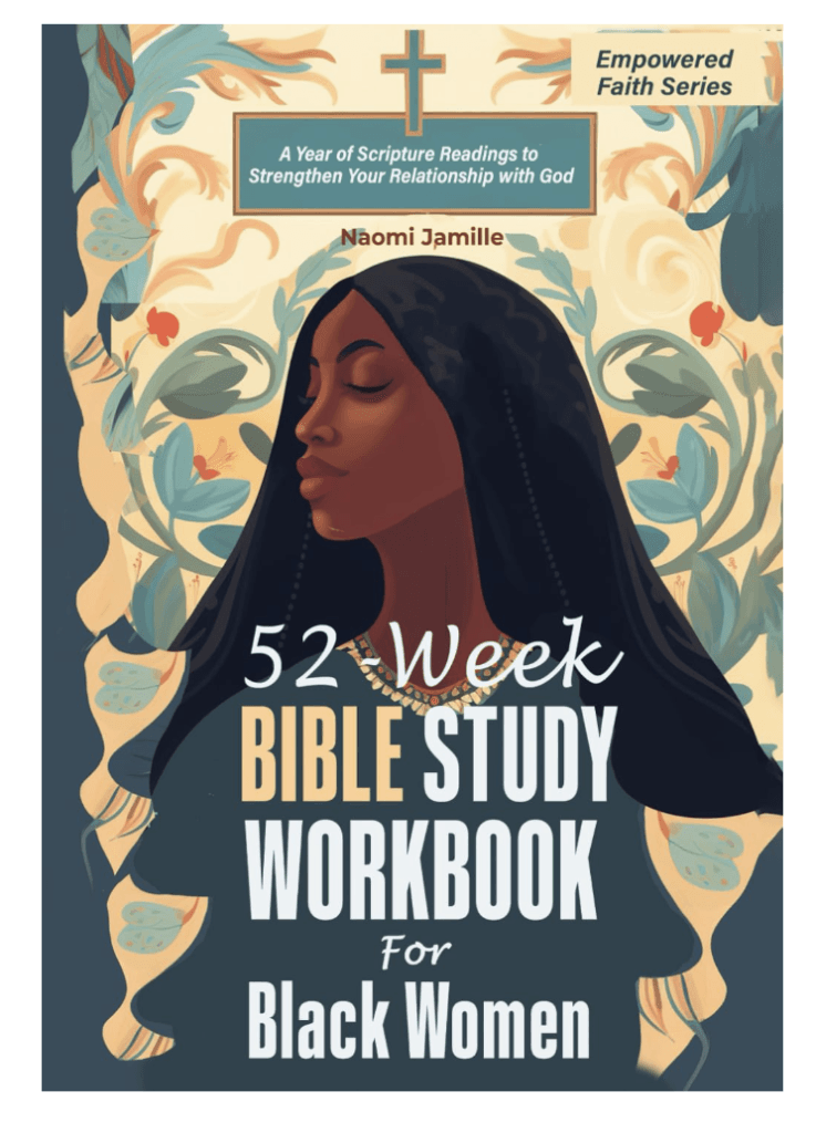 52-Week Bible Study Workbook For Black Women