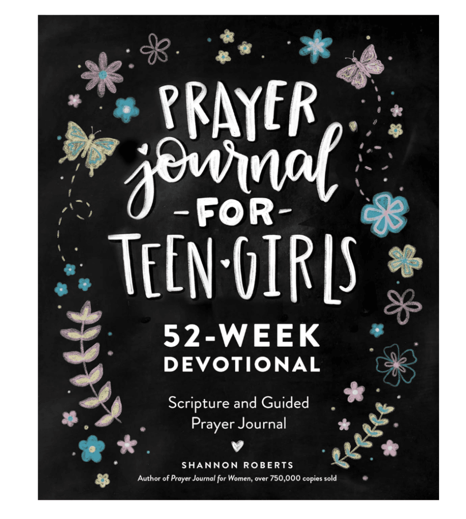52-week Scripture, Devotional, & Guided Prayer Journal