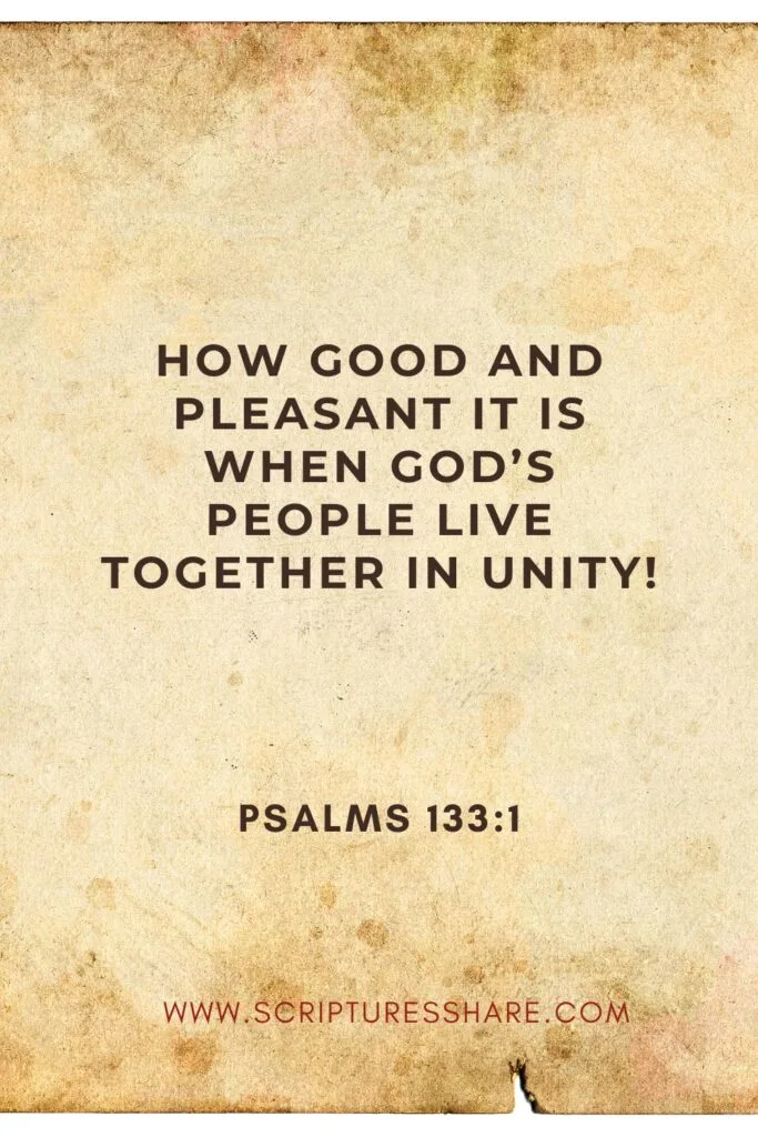 Psalms 133:1