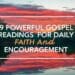 9 Powerful Gospel Readings for Daily Faith and Encouragement