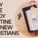 Daily Bible Study Routine For New Christians