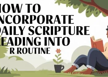 How To Incorporate Daily Scripture Reading Into Your Routine