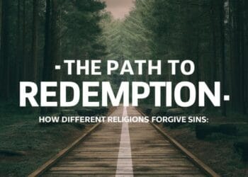 The Path To Redemption: How Different Religions Forgive Sins