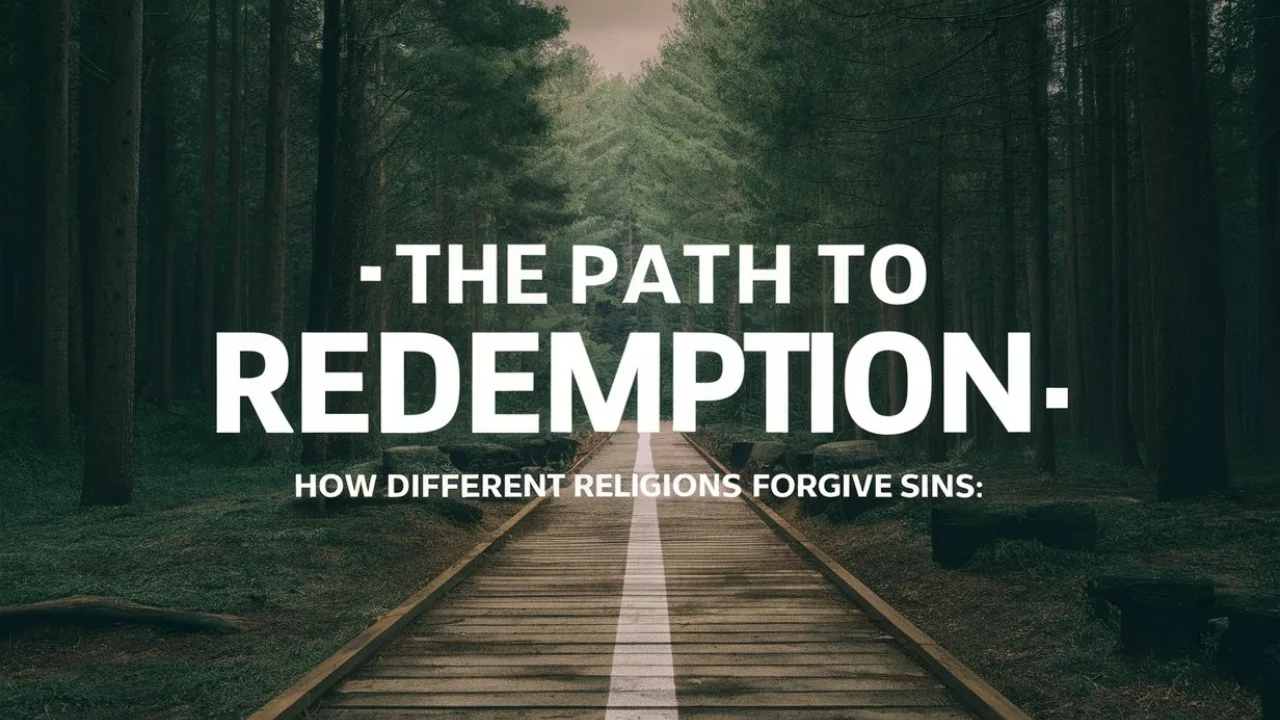 The Path To Redemption: How Different Religions Forgive Sins