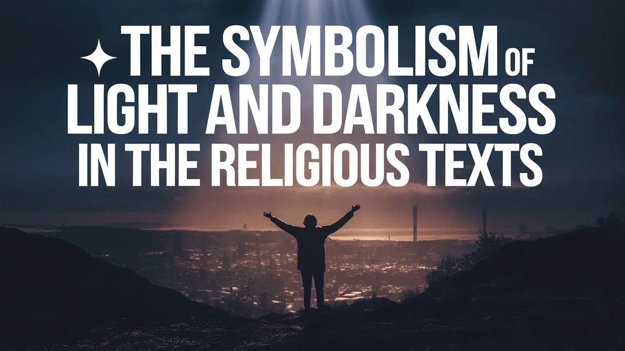 The Symbolism Of Light And Darkness In The Religious Texts
