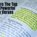 What Are The Top Most Powerful Bible Verses