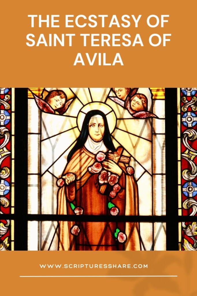 The Ecstasy of Saint Teresa of Avila