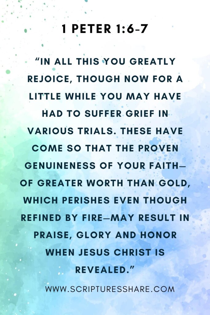 1 Peter 1_6-7